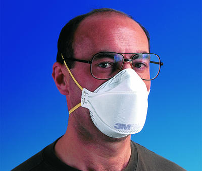 3m-9310 Mascarilla descartable 3M 9310 P1 - Imagen 1