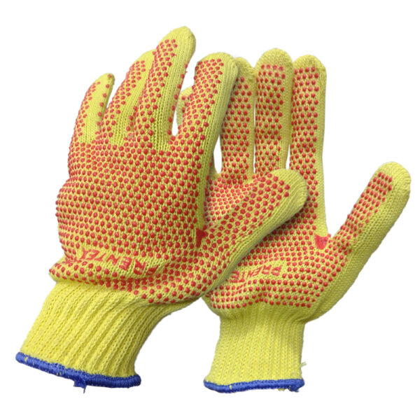 Guante Anticorte Kevlar Jersey G7 doble Moteado