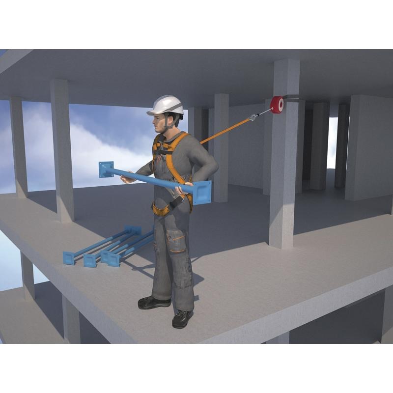 Inercial-retractil-eslingar Inercial Retractil Eslingar AN12006T - Imagen 2