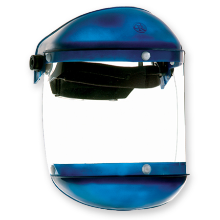 OR-facial-1061 Facial OR Policarbonato 20 cm Transparente 2F - Imagen 1