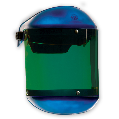 OR-facial-verde-2-frontal Facial OR Acrilico 20 cm Verde 2F - Imagen 1