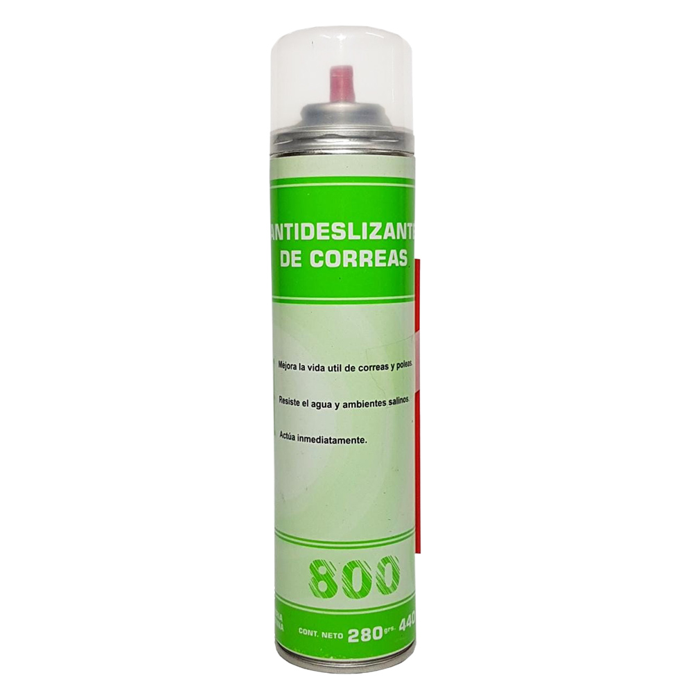 Aerosol Tecnika 800 Antideslizante para Correas - Paimun Industrial SA