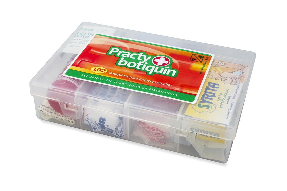 Botiquin Plastico Nº102 - Paimun Industrial SA