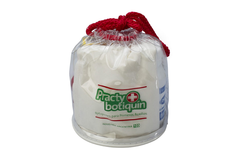 Botiquin Plastico Nº103 Bolsa - Paimun Industrial SA