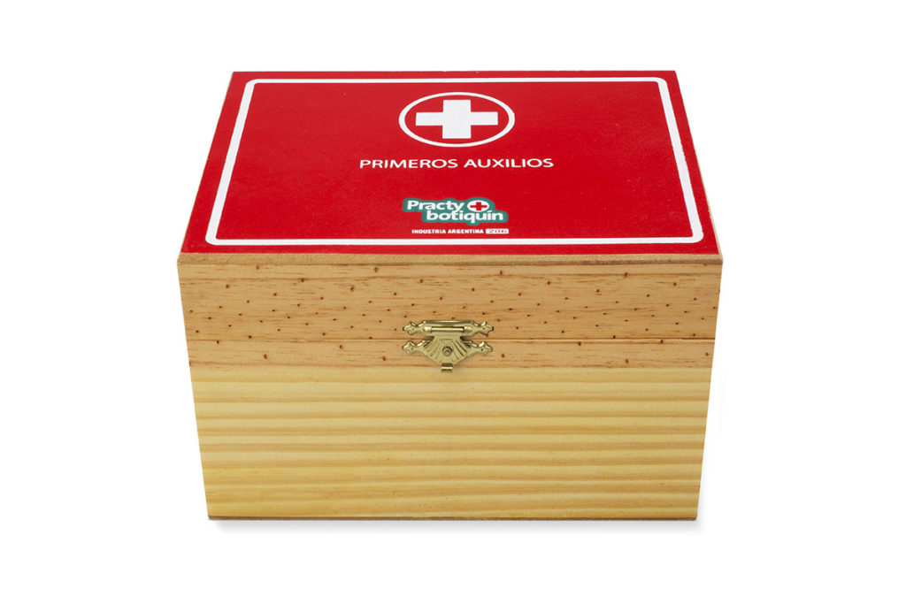 Botiquin Madera Nº206 - Paimun Industrial SA