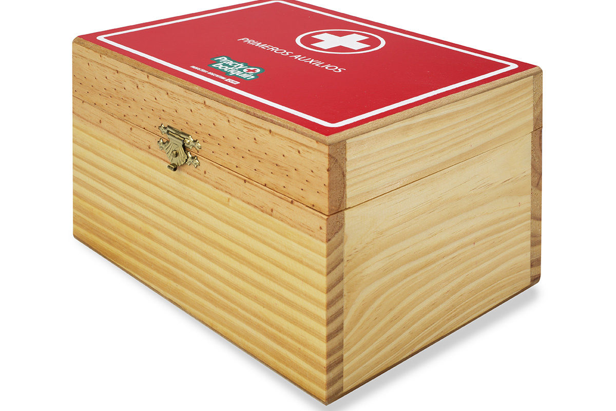 Botiquin Madera Nº206 - Paimun Industrial SA