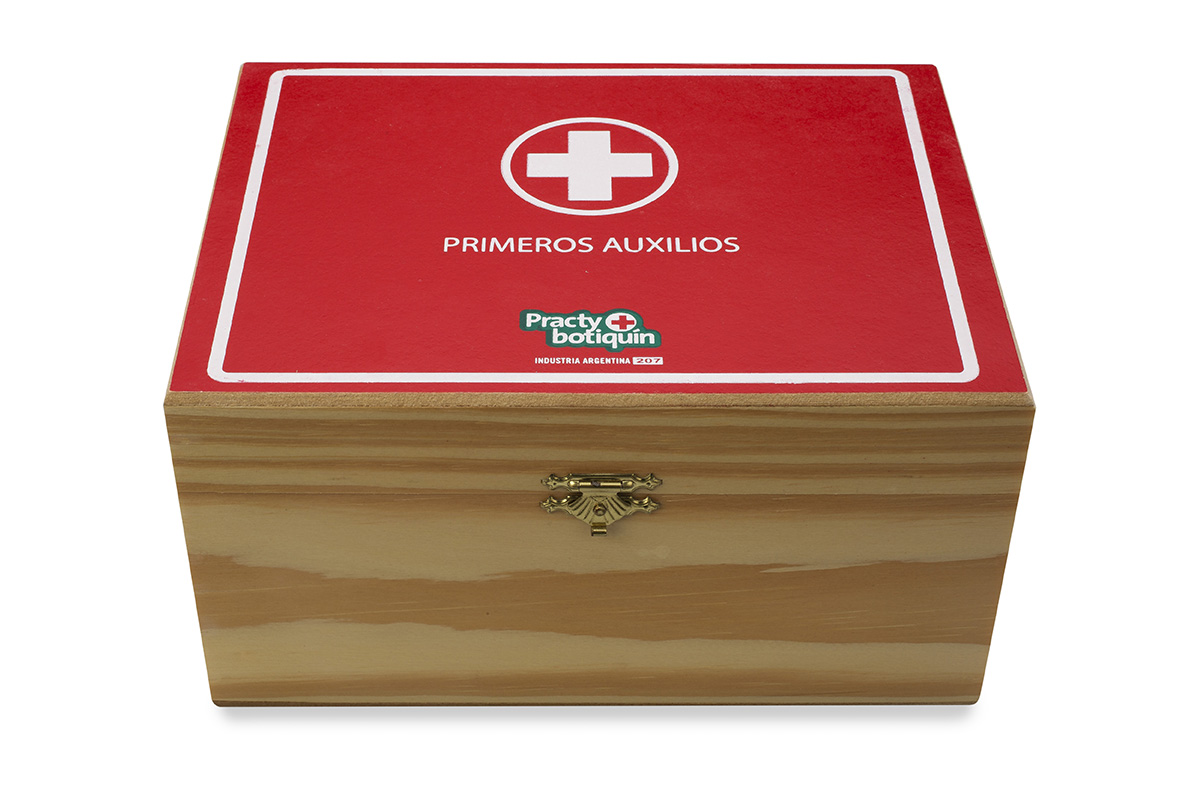 Botiquin Madera Nº207 - Paimun Industrial SA