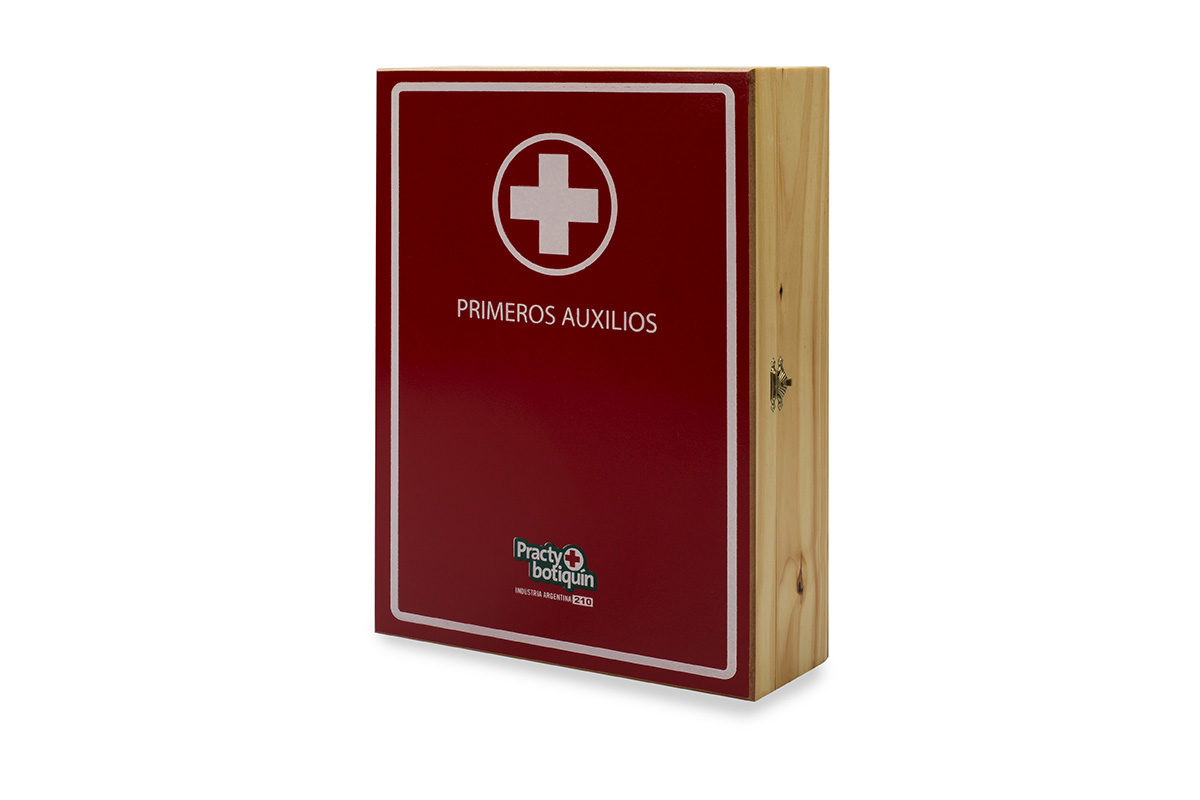 Botiquin Madera Nº210 - Paimun Industrial SA