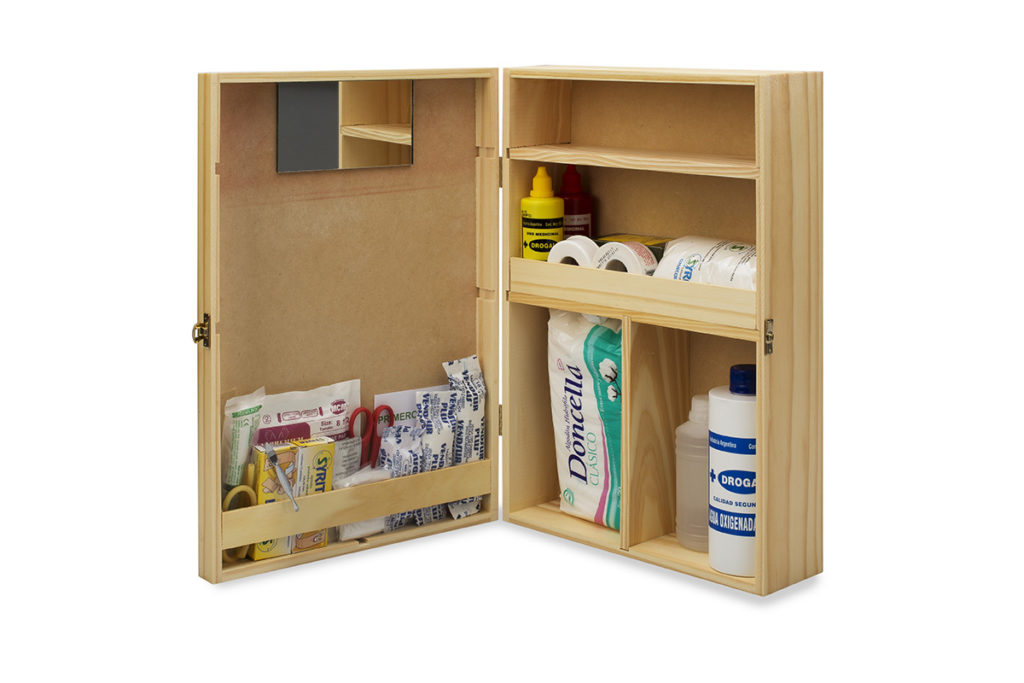 Botiquin Madera Nº212 - Paimun Industrial SA