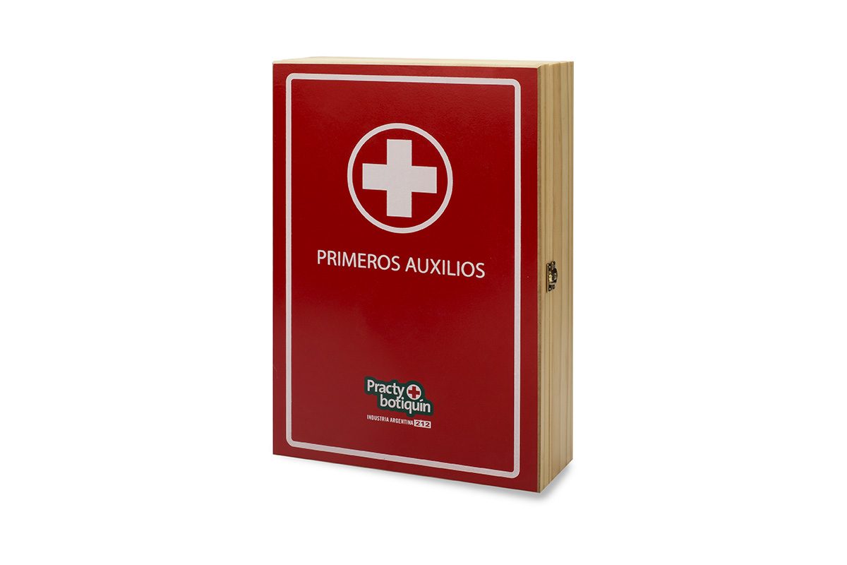 Botiquin Madera Nº212 - Paimun Industrial SA