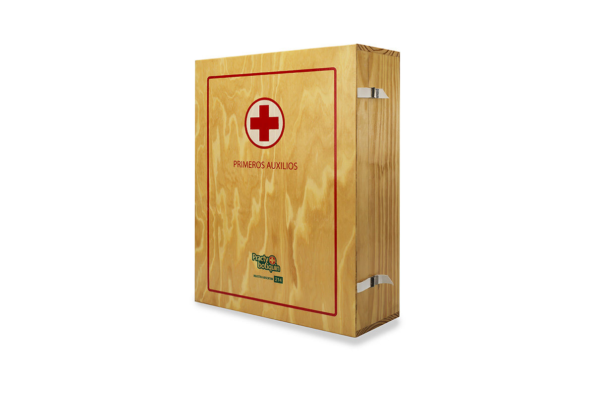 Botiquin Madera Nº214 - Paimun Industrial SA