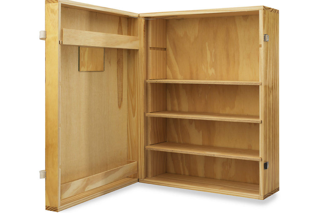 Botiquin Madera Nº214 - Paimun Industrial SA