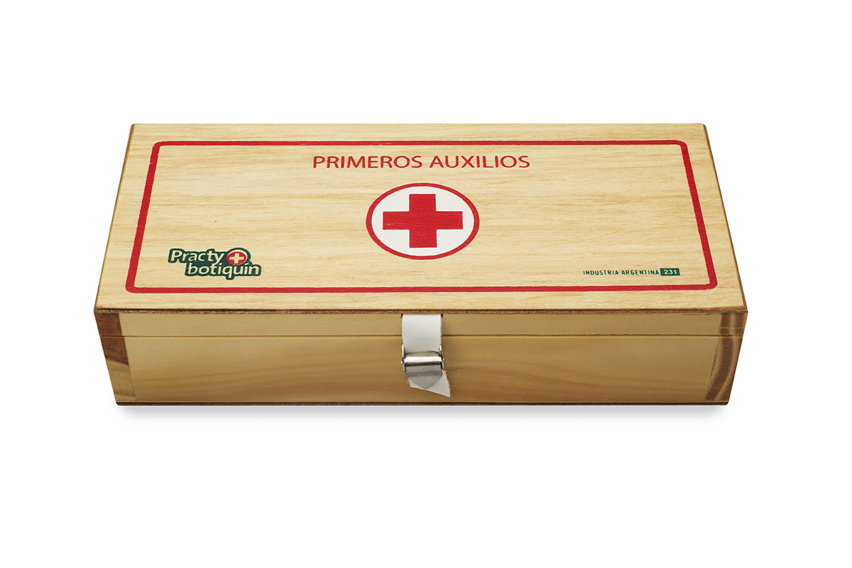 Botiquín Madera Nº231 - Paimun Industrial SA