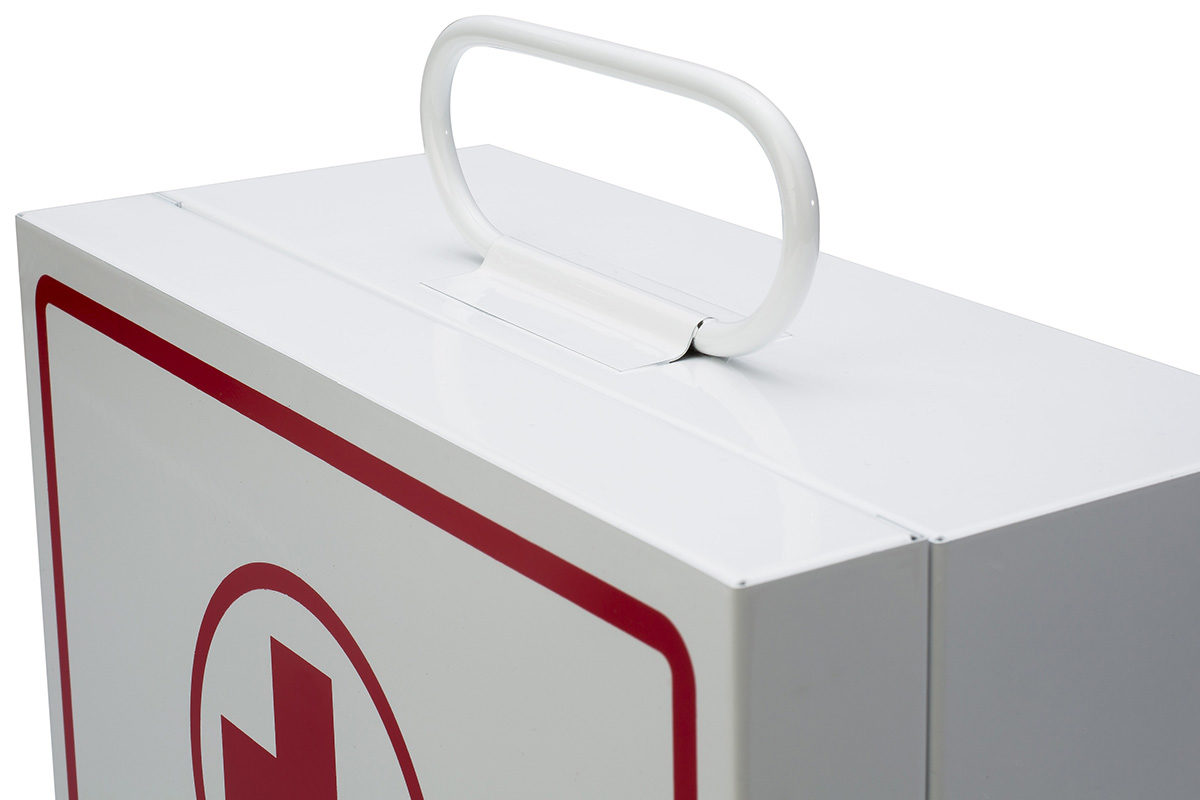 Botiquin Metálico Nº315 - Paimun Industrial SA