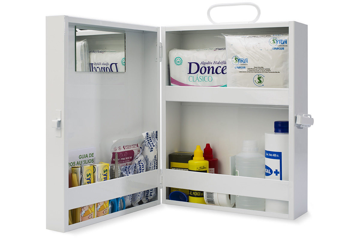 Botiquin Metálico Nº316 - Paimun Industrial SA