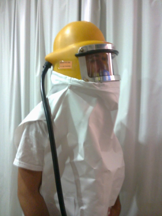 fravida-arenado-6031 Casco - capuchon para Arenado Fravida 6031 - Imagen 1