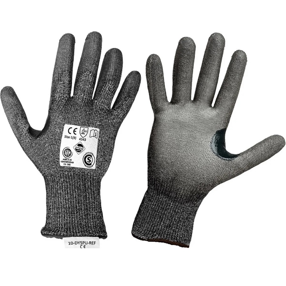 guante-bil-vex-cut-5-dyneema Guante Bil-Vex-Dyneema anticorte CUT-5 PU - Imagen 1