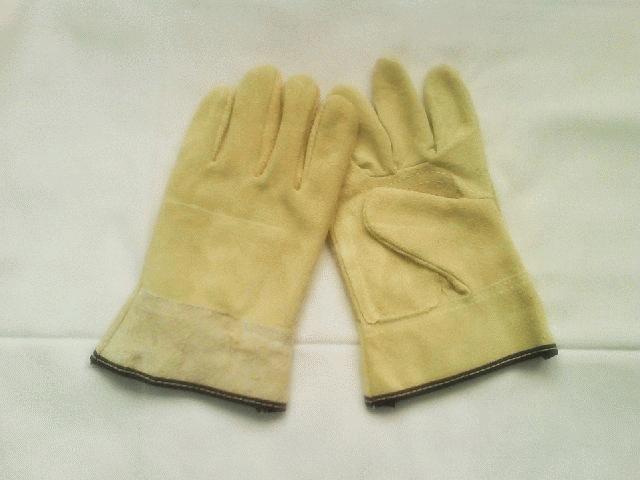 guante-descarne-amarillo Guante descarne Americano Corto Amarillo - Imagen 1