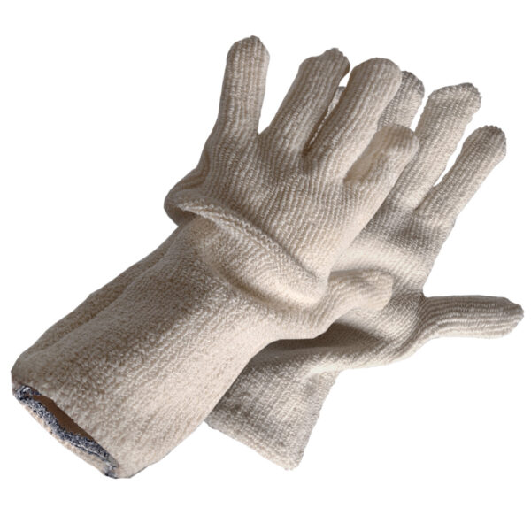 Guante tejido Terry 28 Cm. Pesado