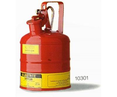 Bidón de seguridad tipo I metálico de 1/8 galon 10001
