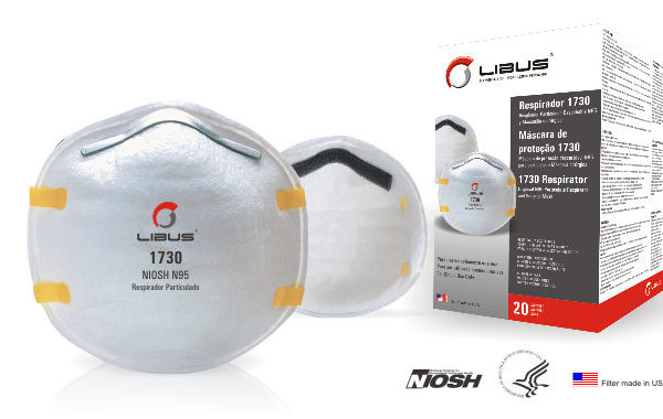 Mascarilla Libus 1730 N95