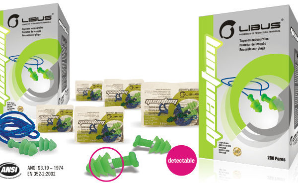 Endoaural Quantum con cordel Detectable