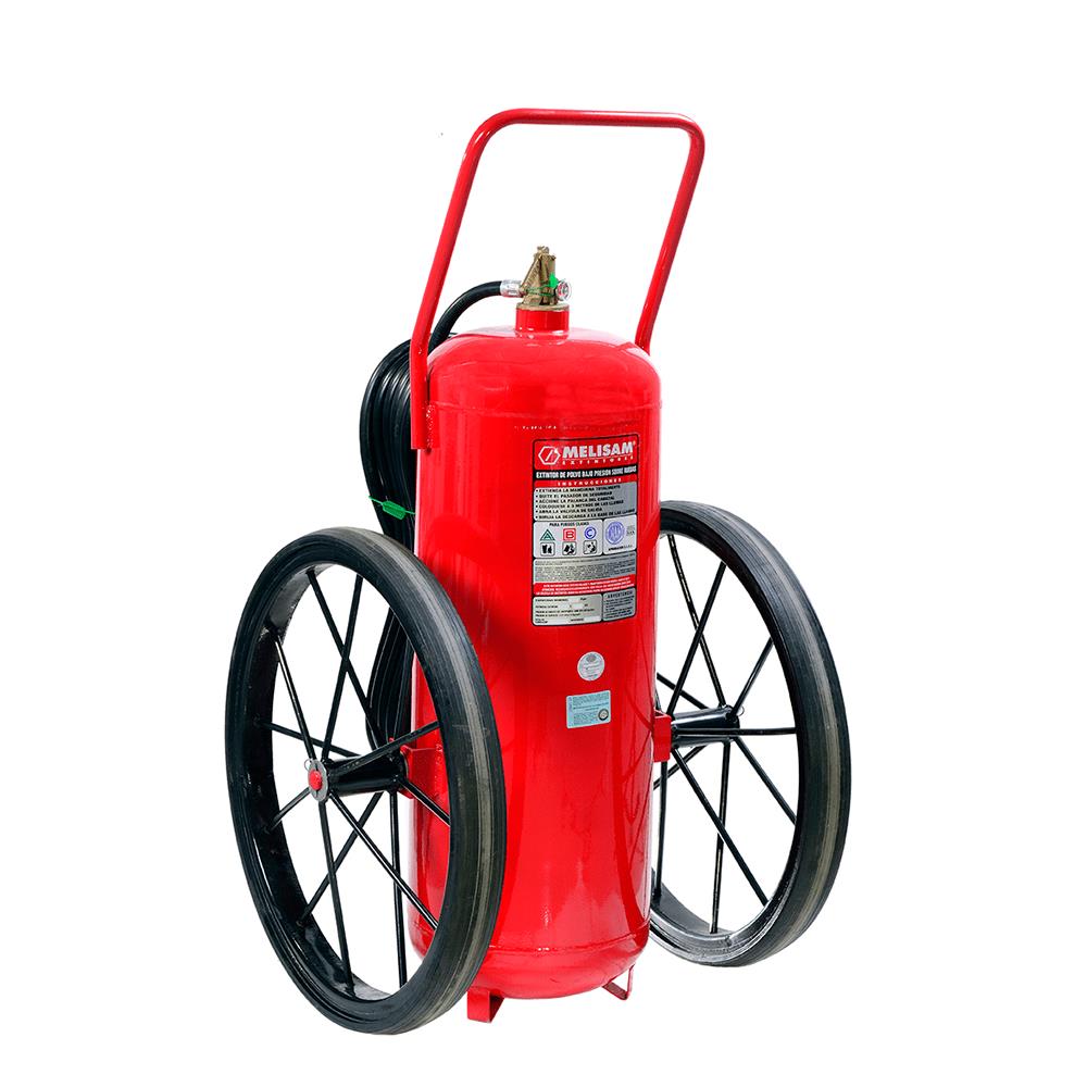 matafuego-melisam-carro-abc-100kg Matafuego Rodante Polvo ABC Melisam 100 kg. - Imagen 1