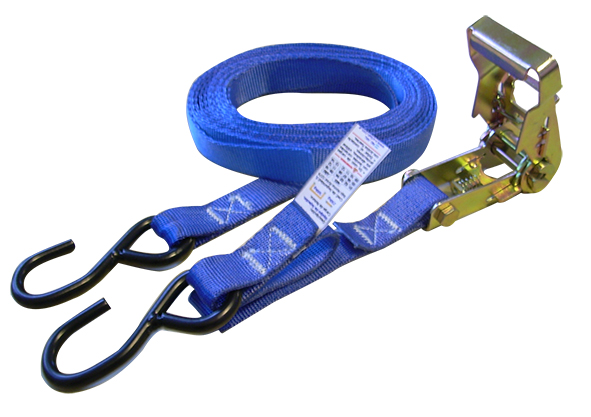 Equipo de Sujeción 25 mm x 3 mts Crique y Gancho Tipo 'S' SWL 250 kg – 40100001