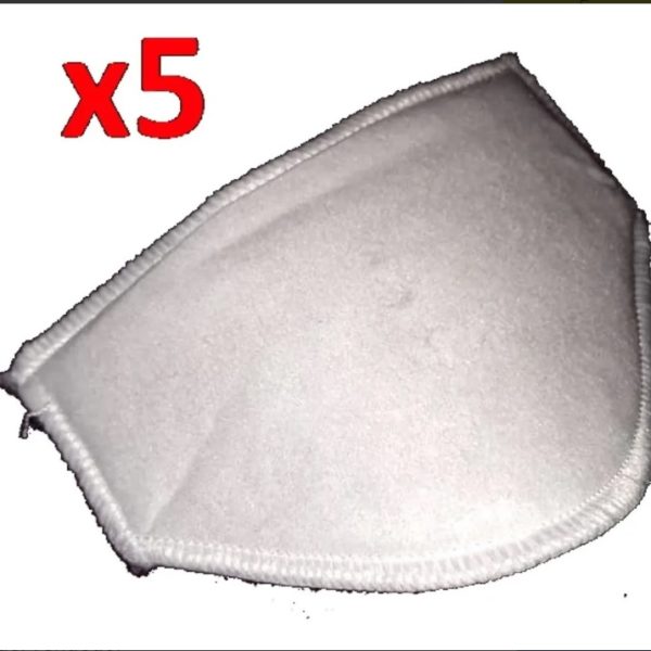 Repuesto filtro particulas para Semimascara G.S 520W X 5 UNIDADES