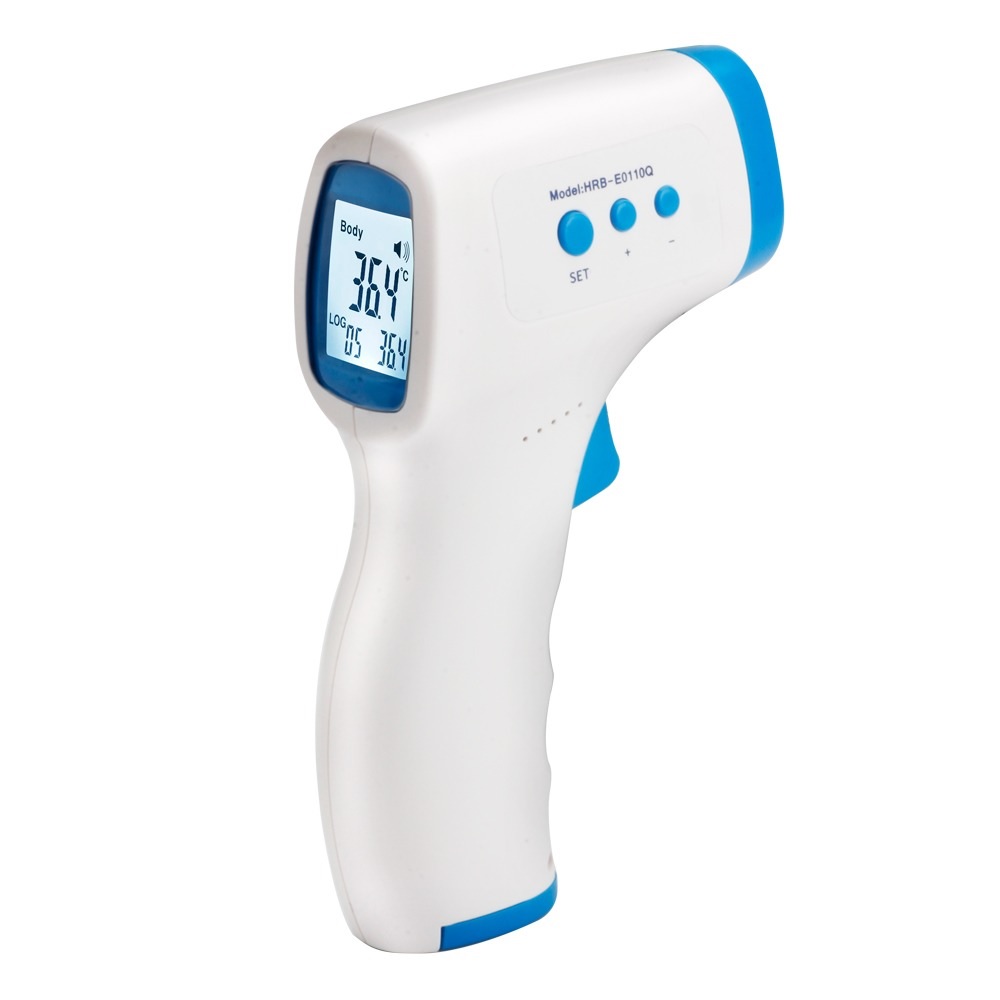 termometro-infrarojo Termómetro Infrarrojo corporal con display digital - Imagen 1