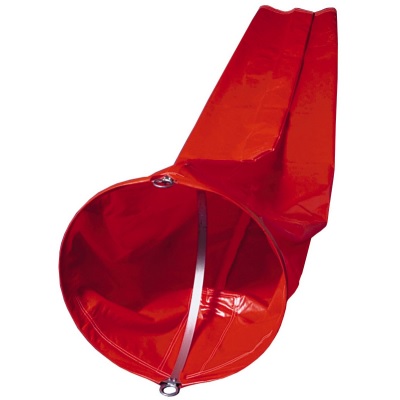 Manga de Viento Naranja 0.5 x 1 mts