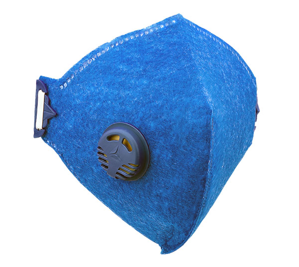 Mascarilla Descartable DeltaPlus N95 Anmat con Valvula