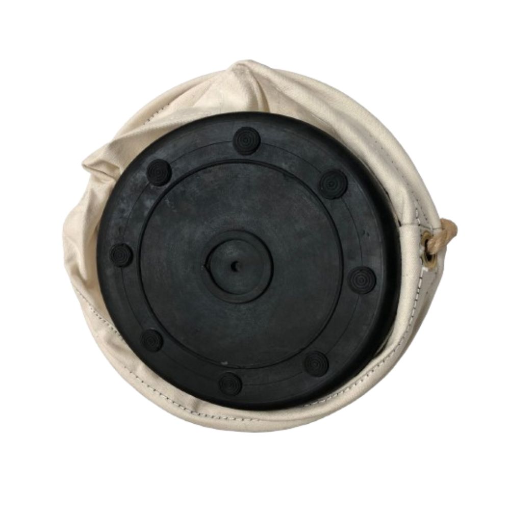 Balde-de-lona-fondo-de-goma Balde - Bolso de lona porta herramientas base de goma - Imagen 2