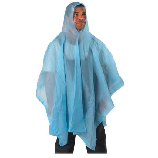 Poncho impermeable para lluvia descartable - Paimun Industrial SA