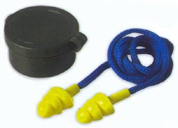 Endoaural Audisyl siliconado con cordel y estuche