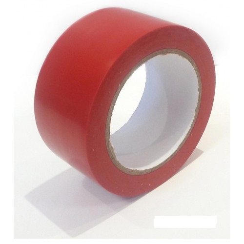 Cinta Demarcatoria autoadhesiva Roja