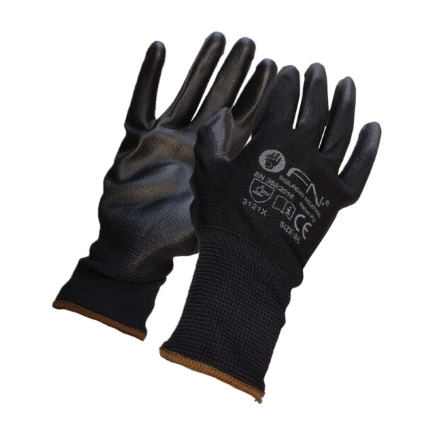 Guante FN Nylon PU Negro